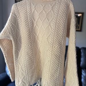 J Crew Fishermans’s Sweater